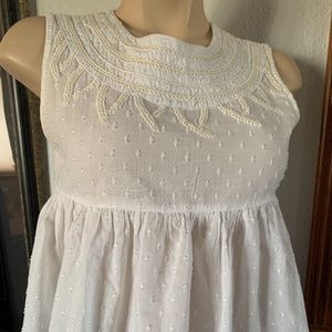 Banjanan women’s cute cream empire style top